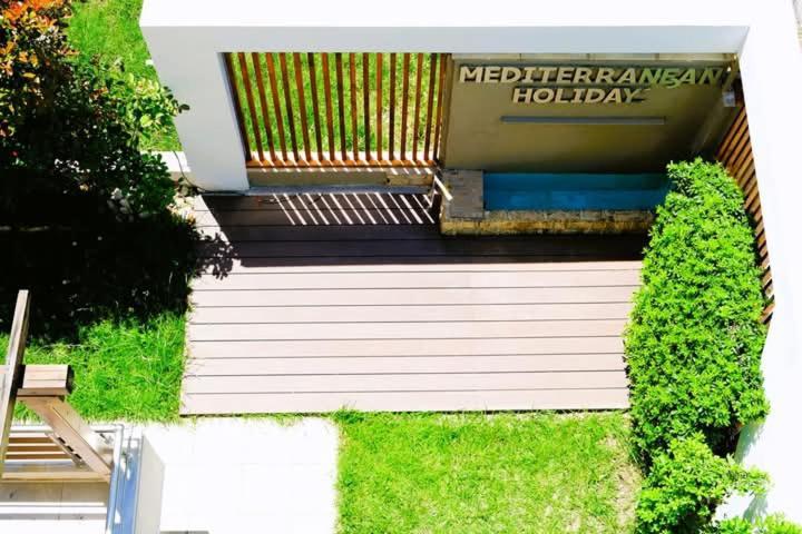Mediterranean Holidays Ierissós Buitenkant foto